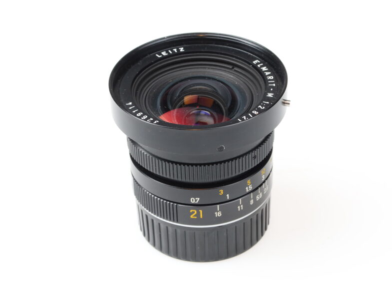 Leica Elmarit M 21mm f2.8 Objektiv lens Leitz 98546 near mint wie neu - Image 6