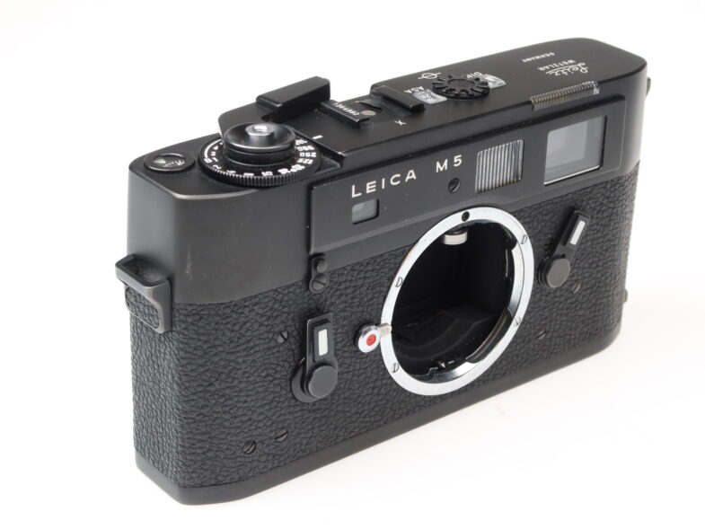 Leica M5 three lugs Kamera camera Leitz 98551 – Bild 2