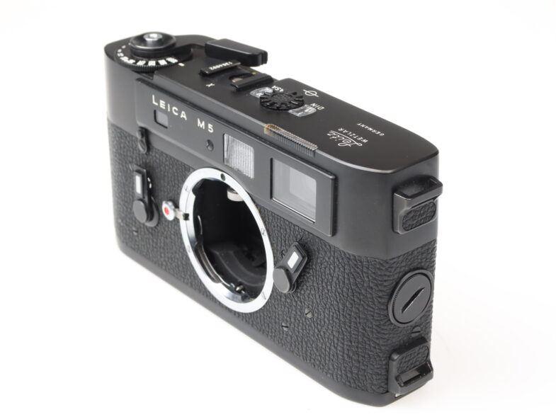 Leica M5 three lugs Kamera camera Leitz 98551 – Bild 3