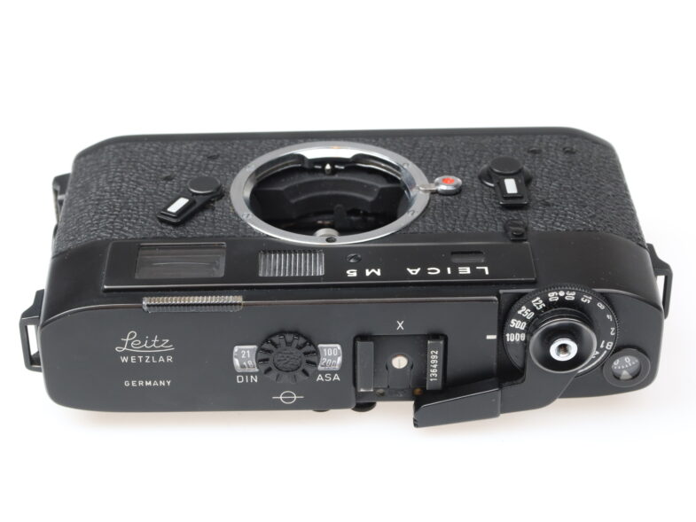 Leica M5 three lugs Kamera camera Leitz 98551 – Bild 5