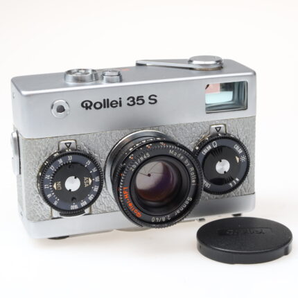 Rollei 35 S silver Edition Kamera
