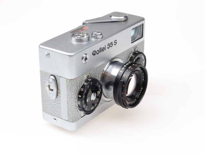 Rollei 35 S silver Edition Kamera Zeiss Sonnar 40mm f2.8 Objektiv 98551 – Bild 2