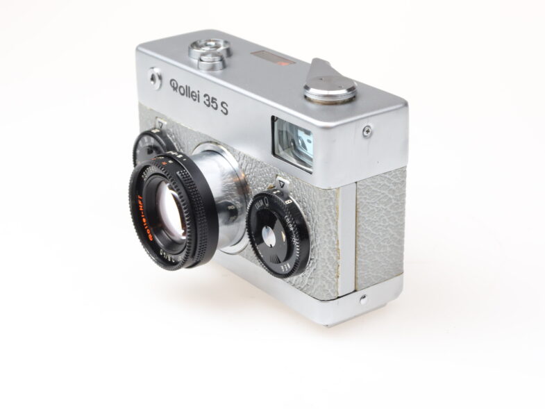 Rollei 35 S silver Edition Kamera Zeiss Sonnar 40mm f2.8 Objektiv 98551 – Bild 3