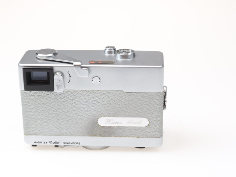Rollei 35 S silver Edition Kamera Zeiss Sonnar 40mm f2.8 Objektiv 98551 – Bild 4