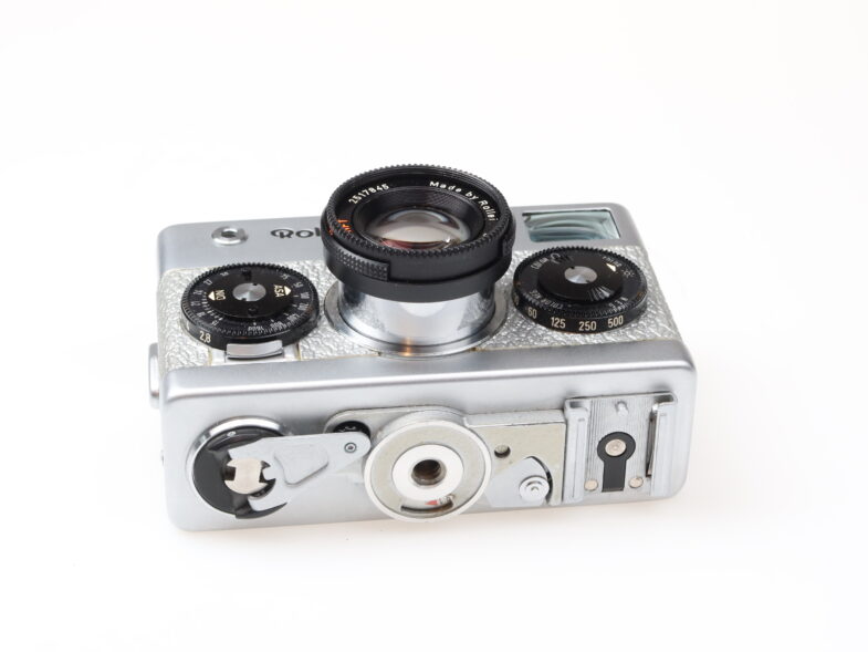 Rollei 35 S silver Edition Kamera Zeiss Sonnar 40mm f2.8 Objektiv 98551 – Bild 6