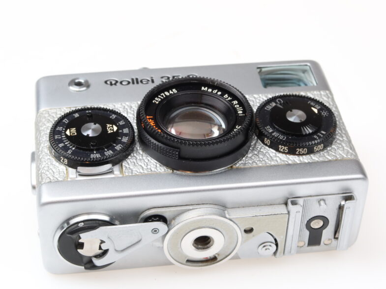 Rollei 35 S silver Edition Kamera Zeiss Sonnar 40mm f2.8 Objektiv 98551 – Bild 7
