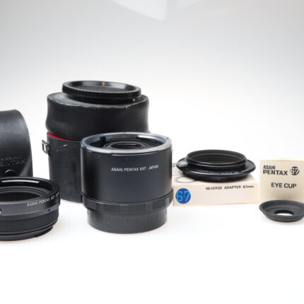 Asahi Opt. Pentax 6x7 Rear Converter Helicoid Extension Tube