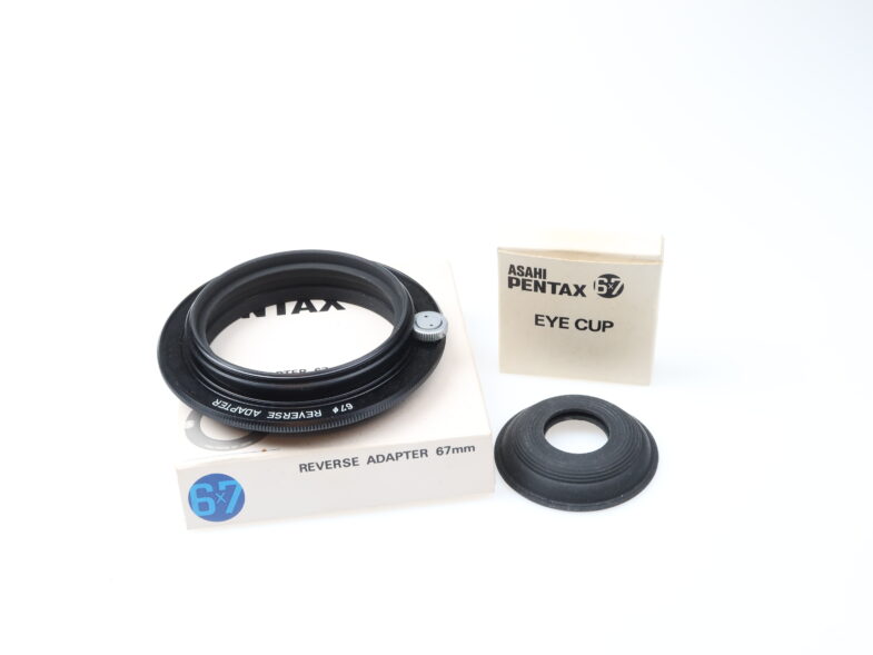 Asahi Opt. Pentax 6x7 Rear Converter Helicoid Extension Tube 98532 – Bild 3