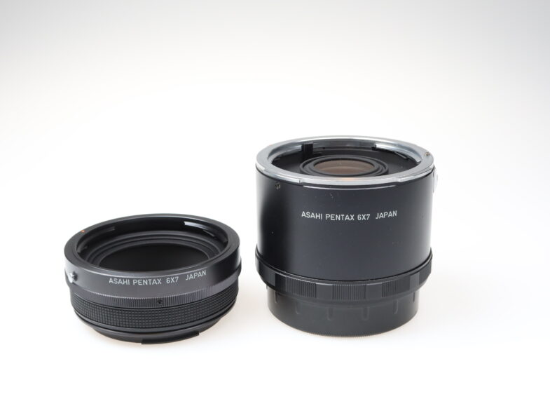 Asahi Opt. Pentax 6x7 Rear Converter Helicoid Extension Tube 98532 – Bild 5