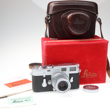 Leica M3 Budaha ears Kamera