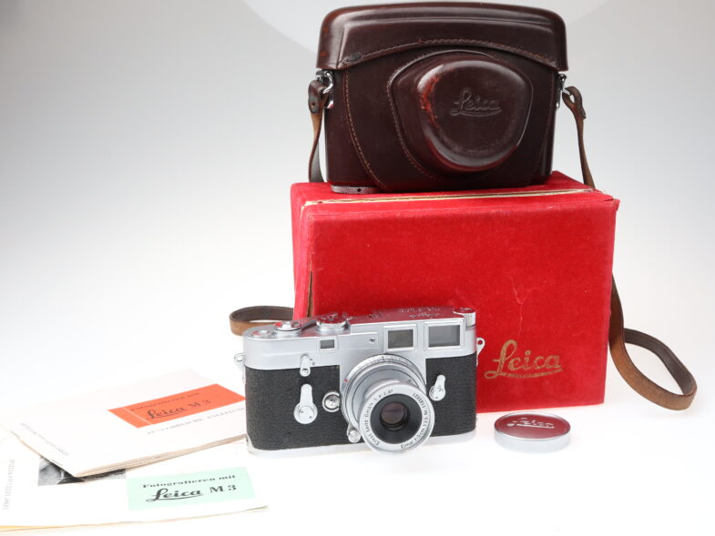 Leica M3 Budaha ears Kamera