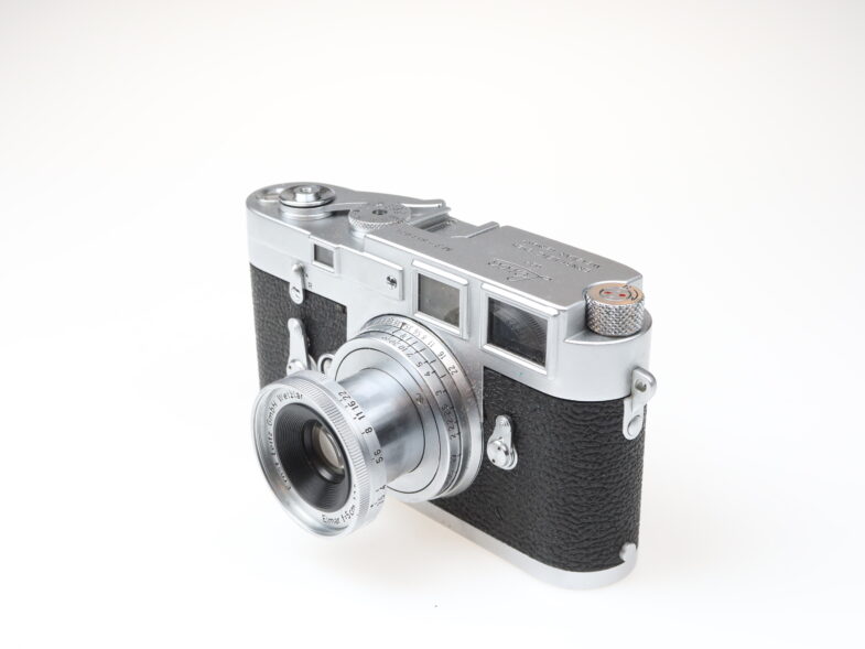 Leica M3 Budaha ears Kamera camera Elmar 50mm Leitz 93665 - Image 3