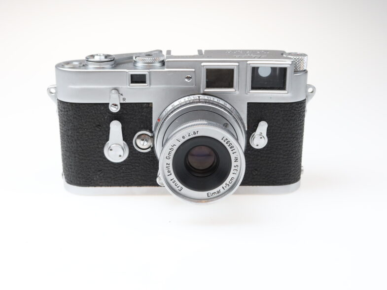Leica M3 Budaha ears Kamera camera Elmar 50mm Leitz 93665 - Image 4