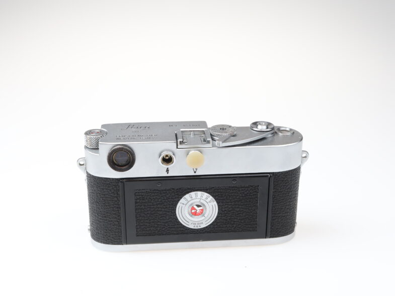Leica M3 Budaha ears Kamera camera Elmar 50mm Leitz 93665 - Image 5