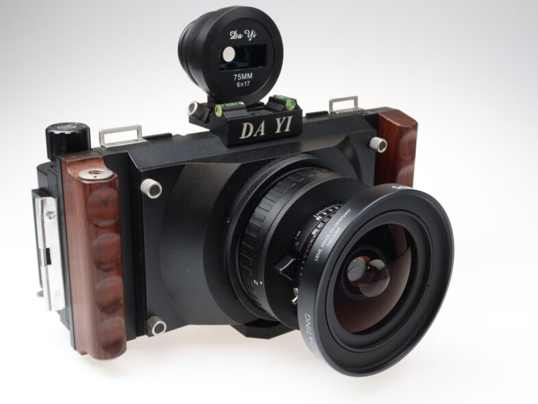 DA YI 6x17 Kamera Shift Super Angulon 72mm f5.6 XL 115° 98543 near mint – Bild 2