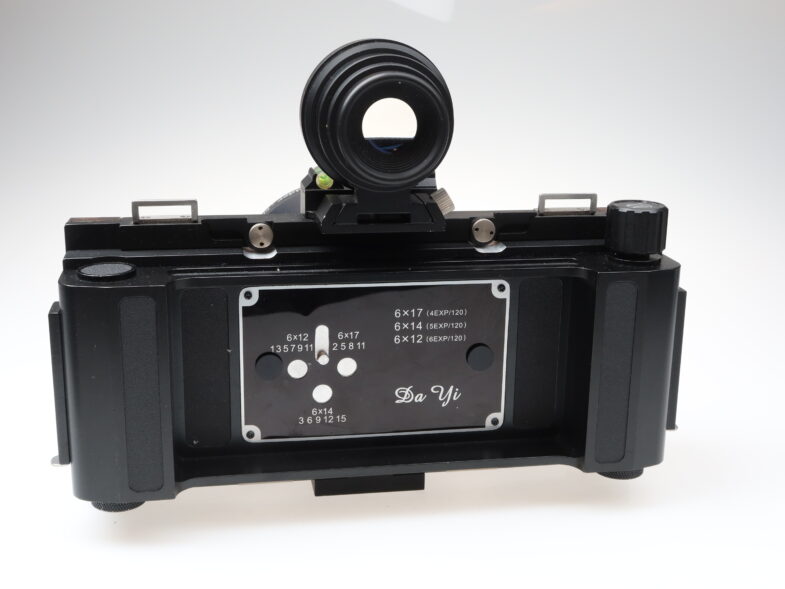 DA YI 6x17 Kamera Shift Super Angulon 72mm f5.6 XL 115° 98543 near mint – Bild 5