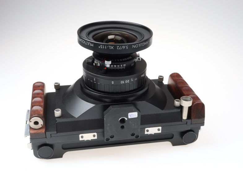 DA YI 6x17 Kamera Shift Super Angulon 72mm f5.6 XL 115° 98543 near mint – Bild 8