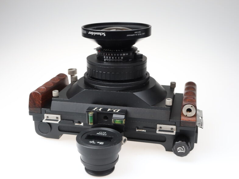 DA YI 6x17 Kamera Shift Super Angulon 72mm f5.6 XL 115° 98543 near mint – Bild 9