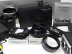 Rolleiflex SL66 Adapter Luminar Diakopieransatz 2x Magazin
