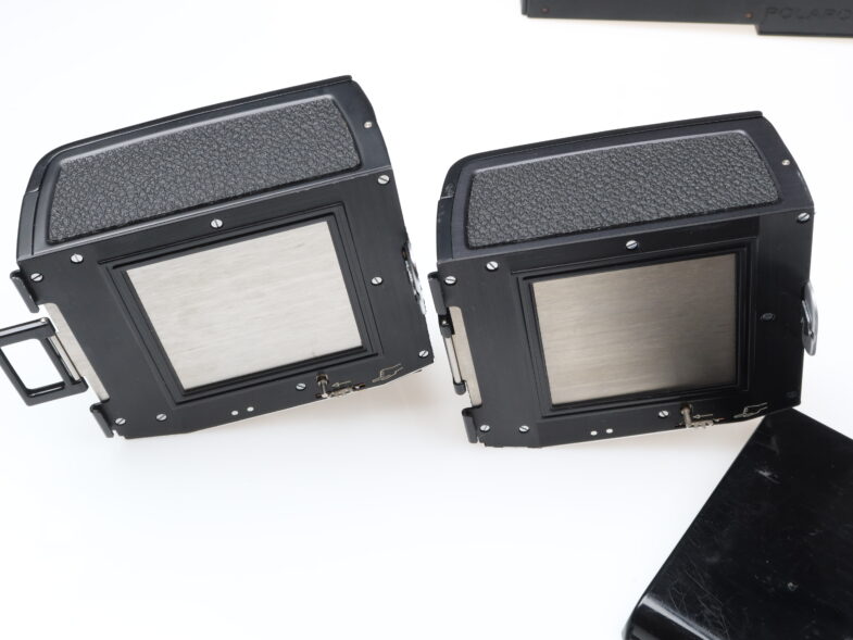 Rolleiflex SL66 Adapter Luminar Diakopieransatz 2x Magazin 98539 – Bild 7