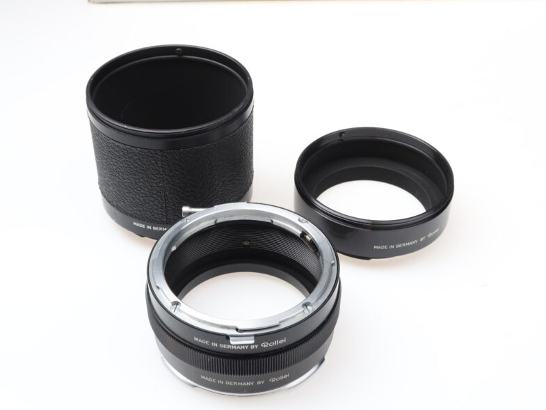 Rolleiflex SL66 Adapter Luminar Diakopieransatz 2x Magazin 98539 – Bild 10