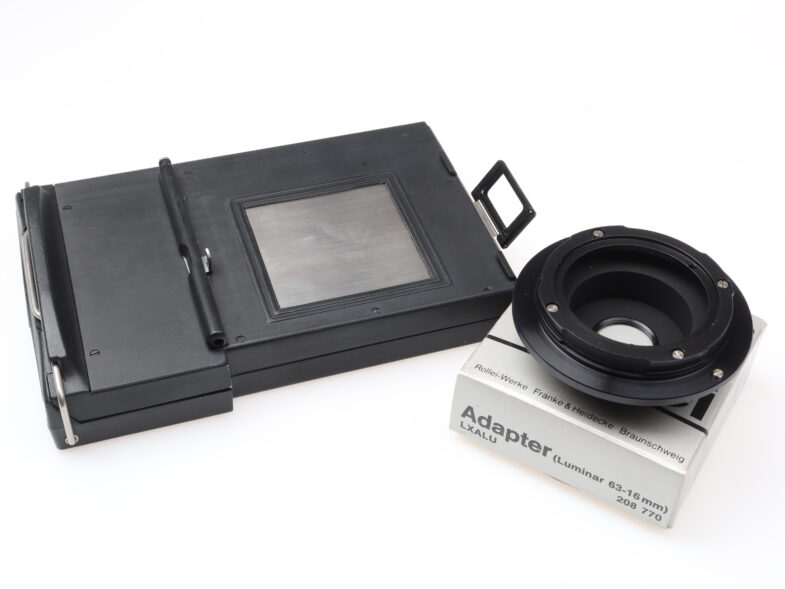 Rolleiflex SL66 Adapter Luminar Diakopieransatz 2x Magazin 98539 – Bild 13