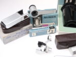 Minox B Kamera camera Blitzgerät Dia Stanze Entwicklungsdose 98426 viel Zubehör - Image 2