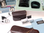 Minox B Kamera camera Blitzgerät Dia Stanze Entwicklungsdose 98426 viel Zubehör - Image 4