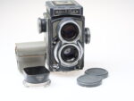 Rollei Rolleiflex 4x4 Baby Kamera grey