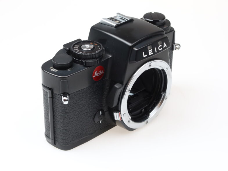 Leica R4 black schwarz Kamera Camera Body Leitz 98569 - Image 2