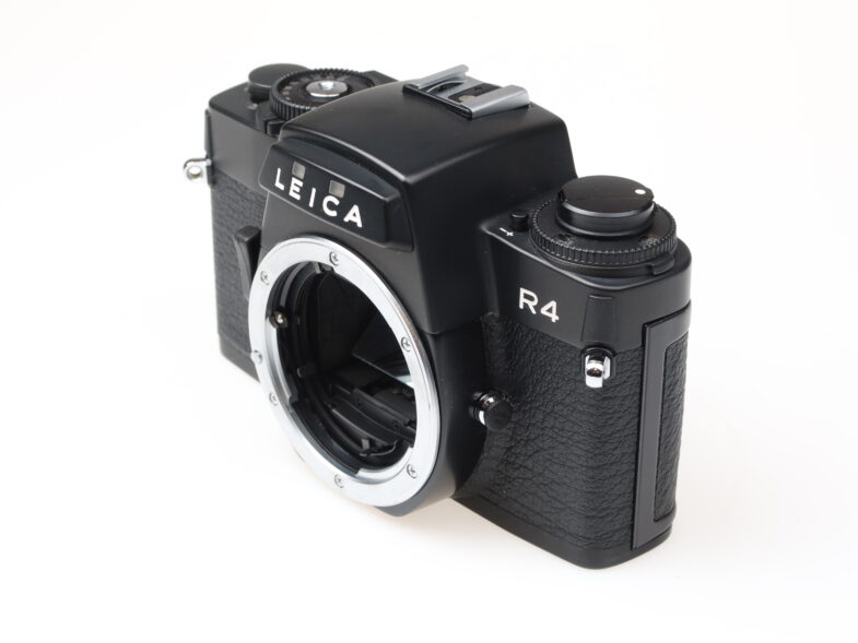Leica R4 black schwarz Kamera Camera Body Leitz 98569 - Image 3