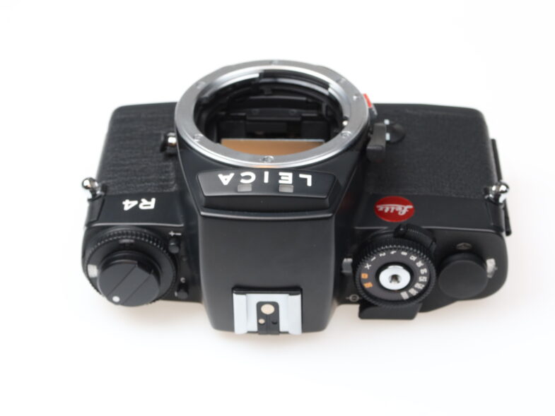 Leica R4 black schwarz Kamera Camera Body Leitz 98569 - Image 5