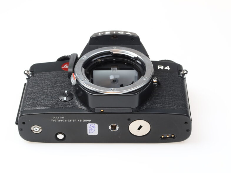 Leica R4 black schwarz Kamera Camera Body Leitz 98569 - Image 6