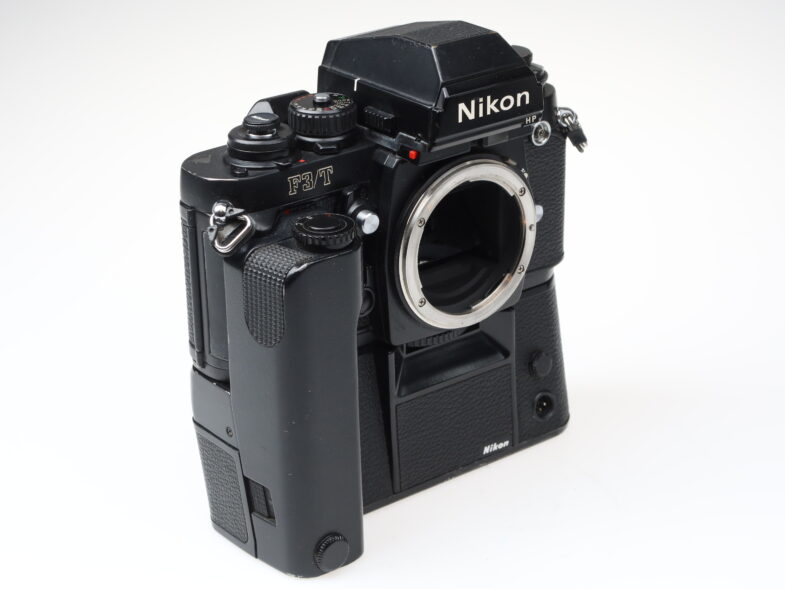 Nikon F3/T HP Kamera Camera with  Motor Drive MD-4 98574 – Bild 2