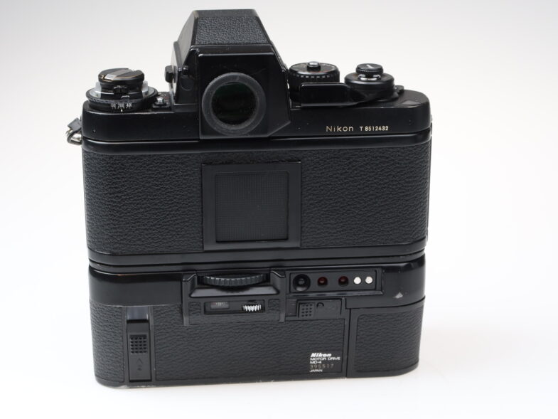Nikon F3/T HP Kamera Camera with  Motor Drive MD-4 98574 – Bild 4