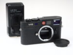 Leica M8 black 10701 Kamera