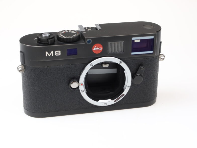 Leica M8 black 10701 Kamera Camera only 5320 shots Auslösungen 98570 – Bild 2