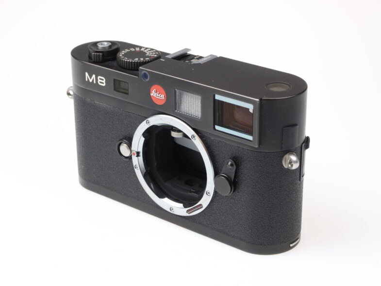 Leica M8 black 10701 Kamera Camera only 5320 shots Auslösungen 98570 – Bild 3