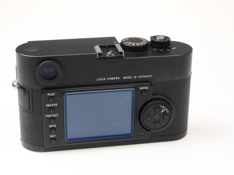 Leica M8 black 10701 Kamera Camera only 5320 shots Auslösungen 98570 – Bild 4