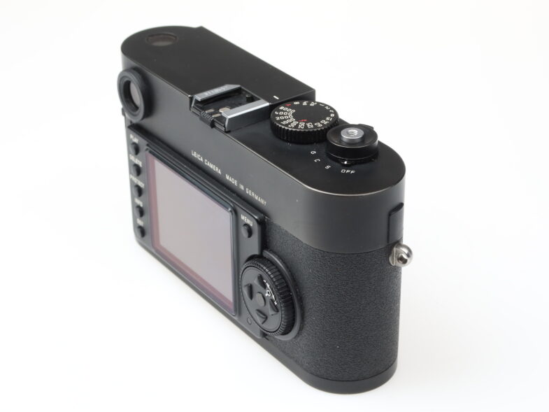 Leica M8 black 10701 Kamera Camera only 5320 shots Auslösungen 98570 – Bild 6