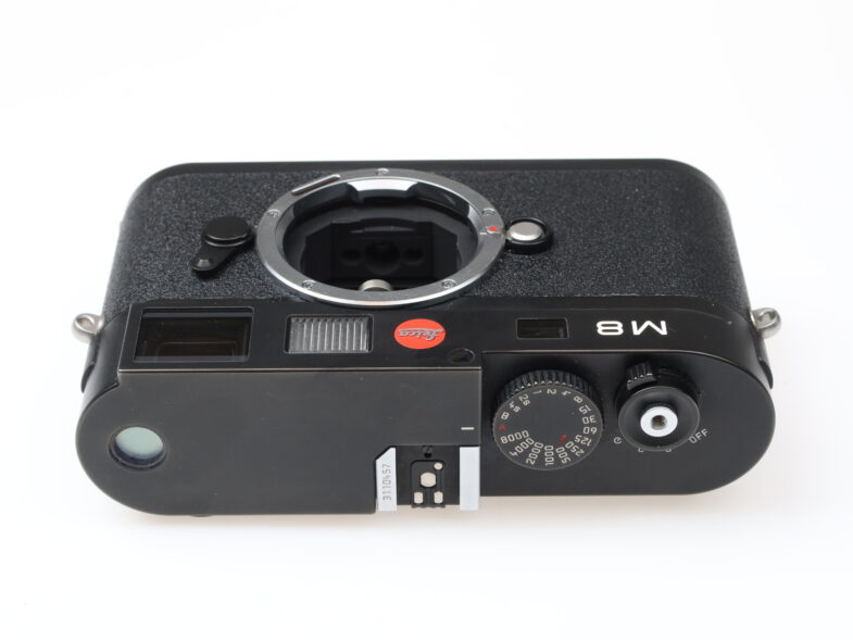 Leica M8 black 10701 Kamera Camera only 5320 shots Auslösungen 98570 – Bild 7