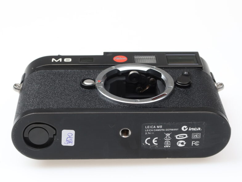 Leica M8 black 10701 Kamera Camera only 5320 shots Auslösungen 98570 – Bild 8