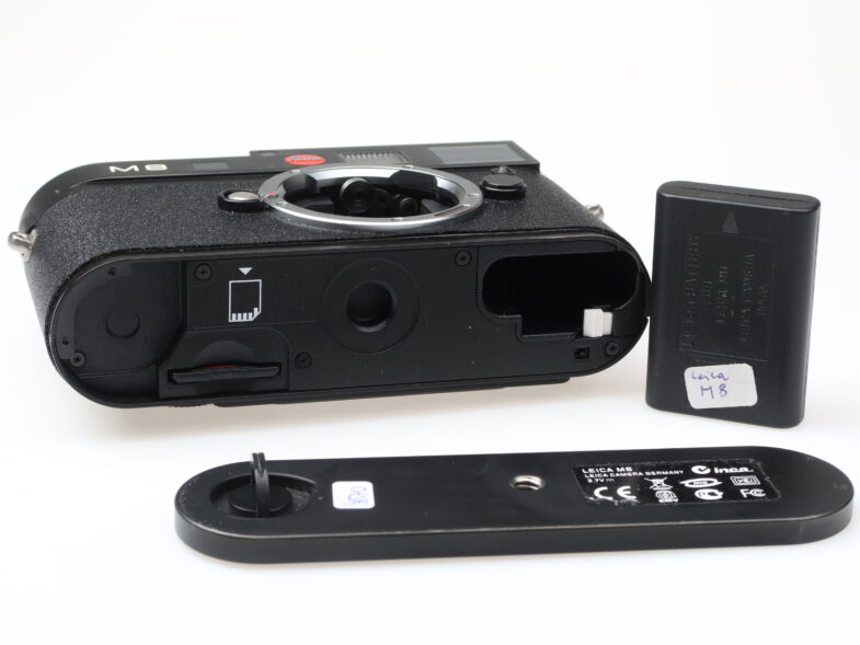 Leica M8 black 10701 Kamera Camera only 5320 shots Auslösungen 98570 – Bild 9