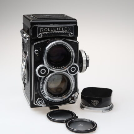 Rolleiflex 2,8F Kamera
