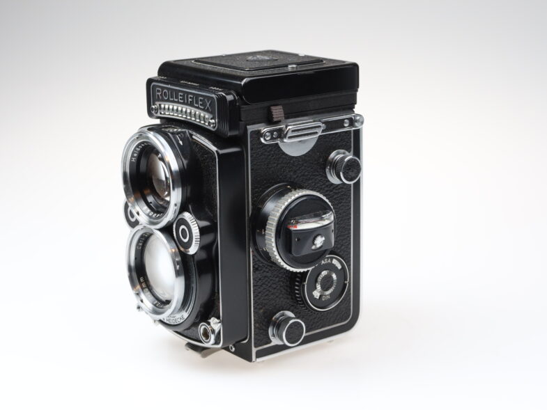 Rolleiflex 2,8F Kamera Zeiss Planar 80mm f2.8 Objektiv Rollei 98565 – Bild 2