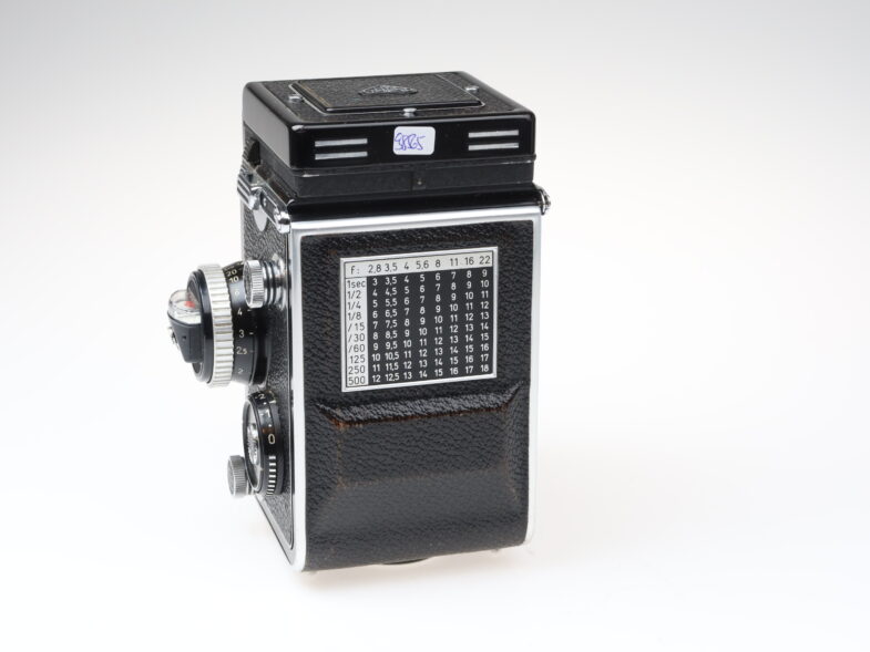 Rolleiflex 2,8F Kamera Zeiss Planar 80mm f2.8 Objektiv Rollei 98565 – Bild 3