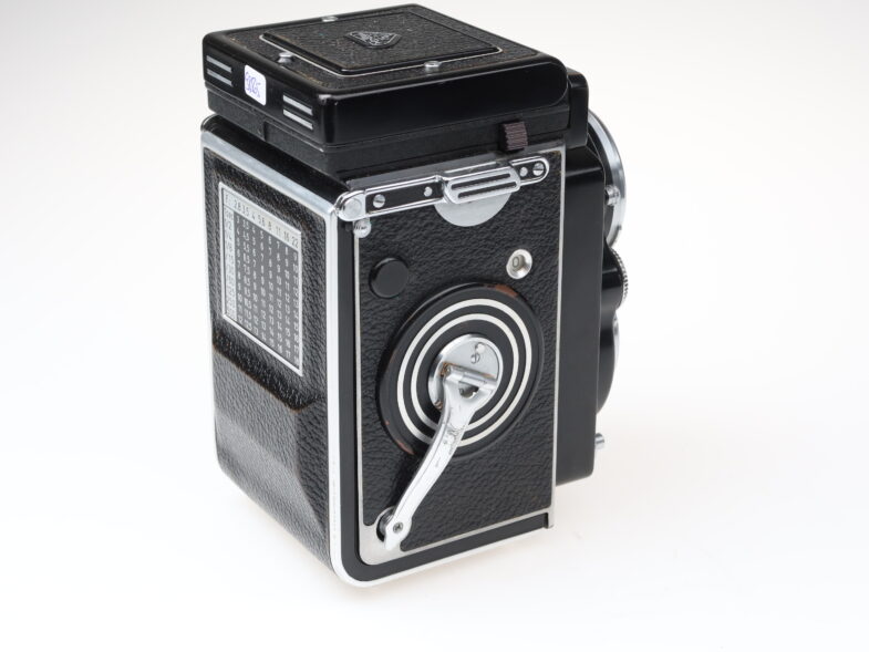 Rolleiflex 2,8F Kamera Zeiss Planar 80mm f2.8 Objektiv Rollei 98565 – Bild 4