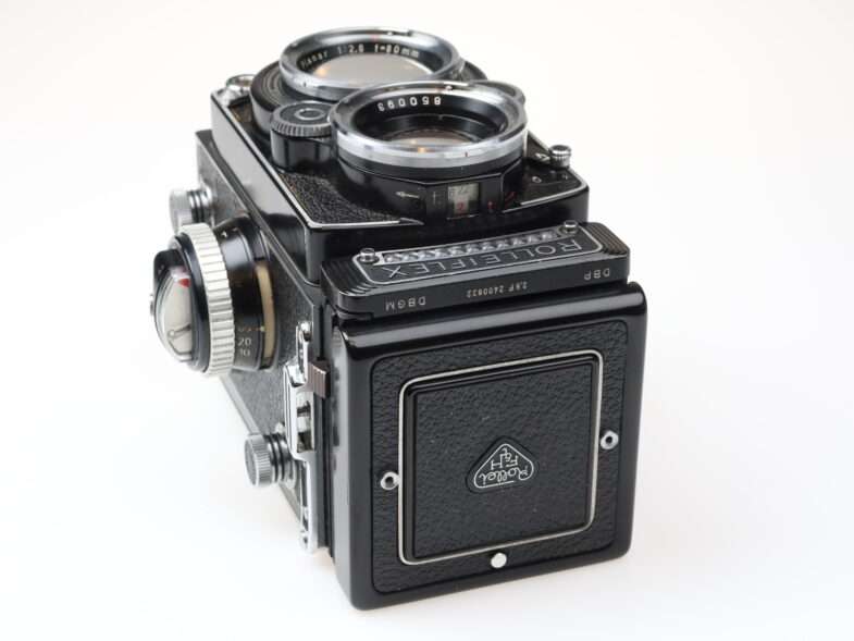 Rolleiflex 2,8F Kamera Zeiss Planar 80mm f2.8 Objektiv Rollei 98565 – Bild 5