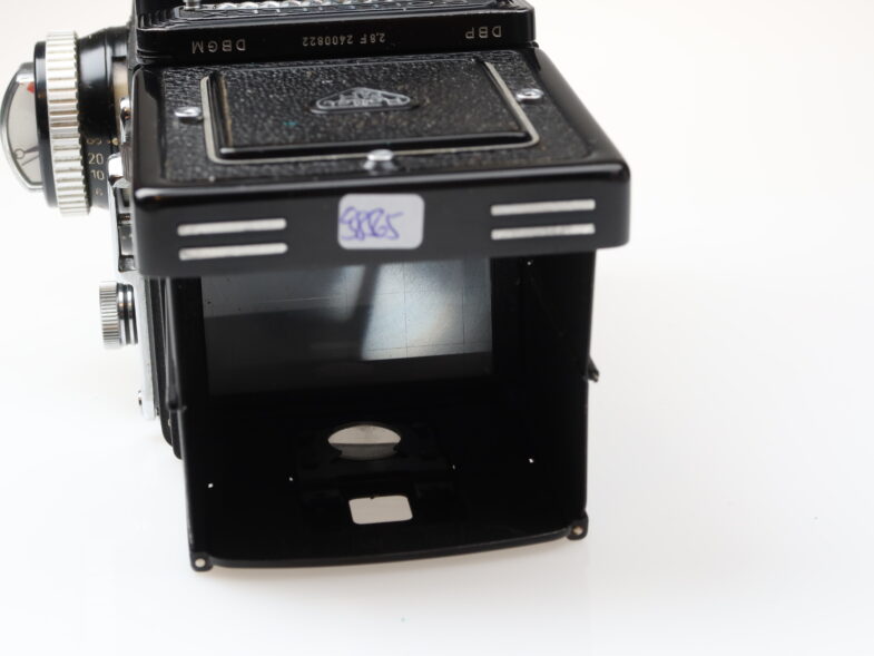 Rolleiflex 2,8F Kamera Zeiss Planar 80mm f2.8 Objektiv Rollei 98565 – Bild 6