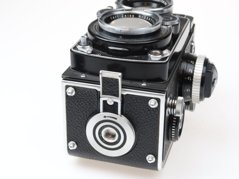 Rolleiflex 2,8F Kamera Zeiss Planar 80mm f2.8 Objektiv Rollei 98565 – Bild 7